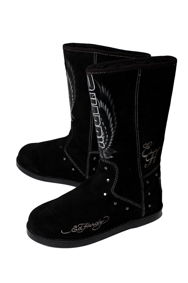 Ed Hardy сапоги BS401W