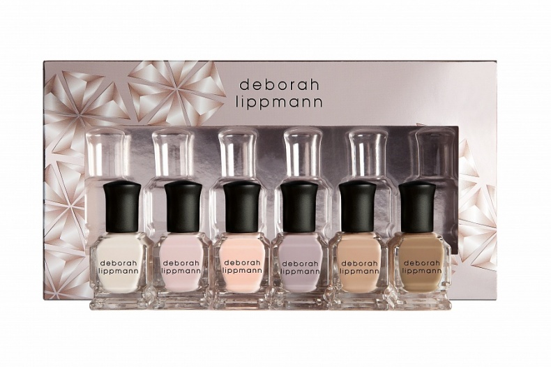 Deborah Lippmann набор лаков Undressed (11254INT)