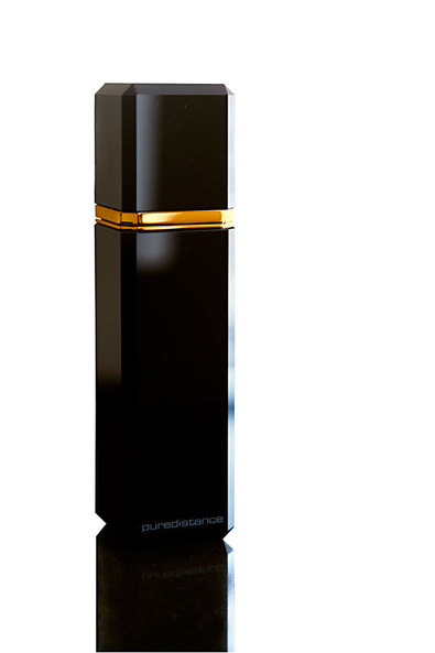 PUREDISTANCE black & gold хрустальный флакон для парфюма