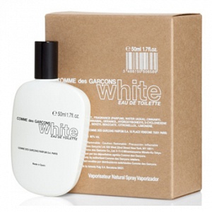 Comme des Garcons WHITE туалетная вода 50 мл.