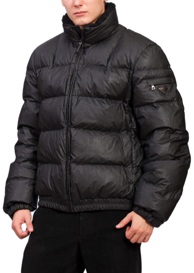 Prada пуховик SGE180 о-11