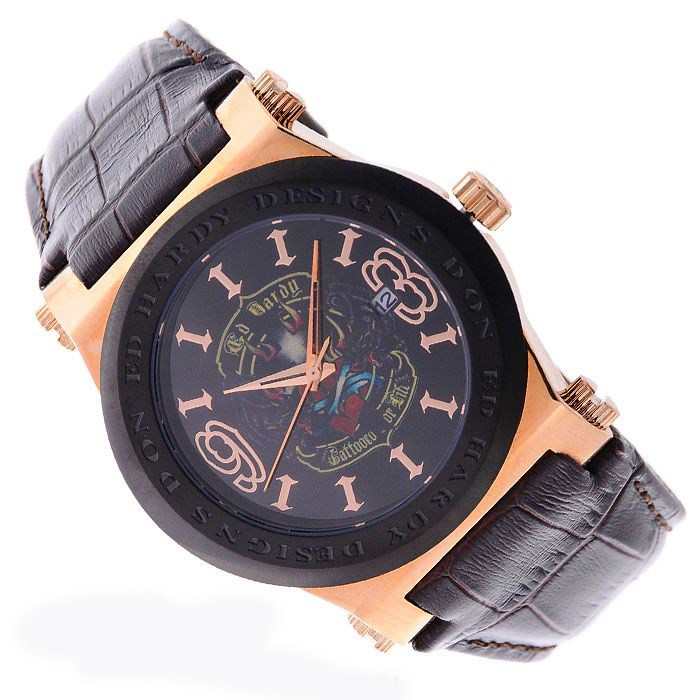 Ed Hardy часы AD-RG