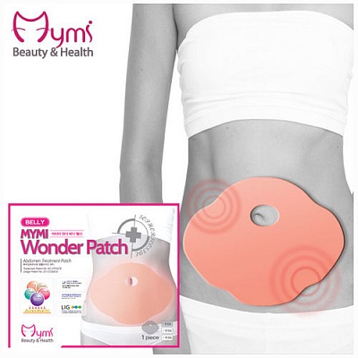 MYMI Wonder Patch Belly Патчи для похудения живота 15 шт.