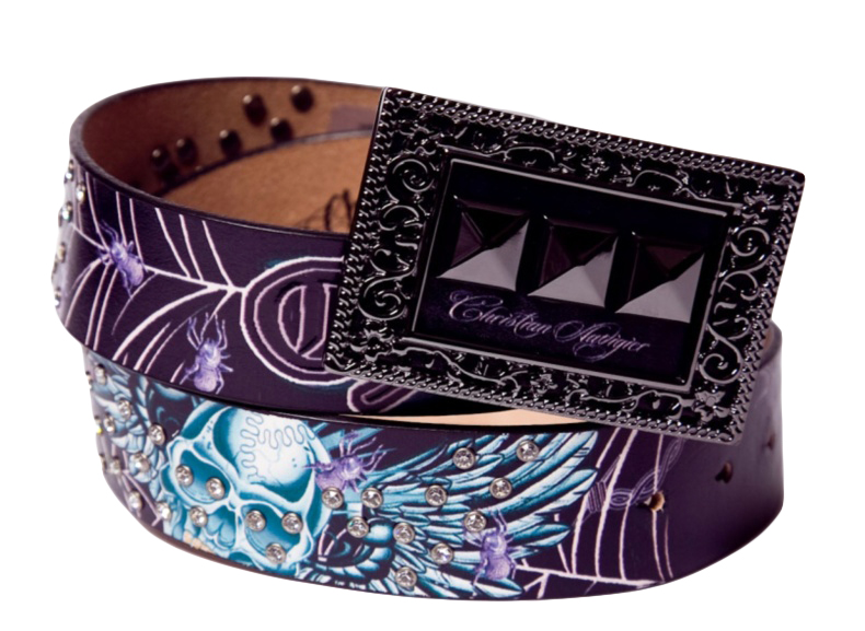Christian Audigier ремень CA3061