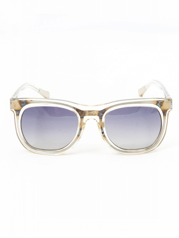 Linda Farrow ОЧКИ KRIS V.A.CLEAR SQUARE SUNGLASS