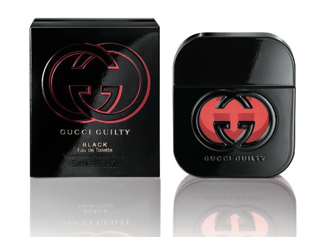 GUCCI GUILTY BLACK туалетная вода 50 мл