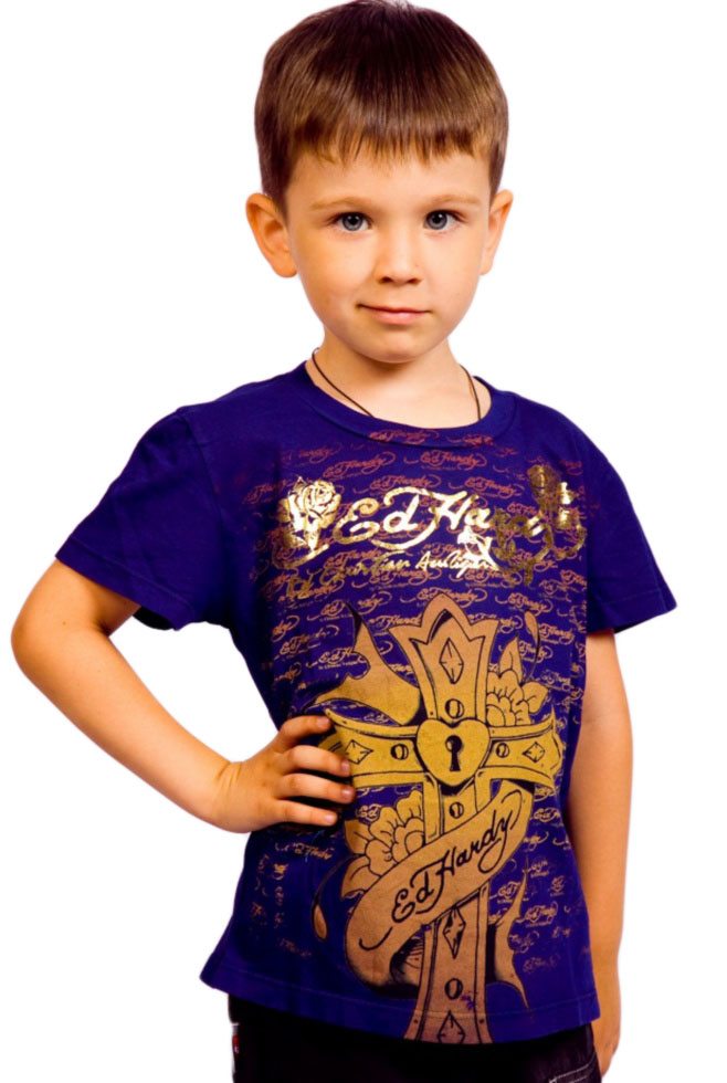 Ed Hardy футболка 5BG202TCHT