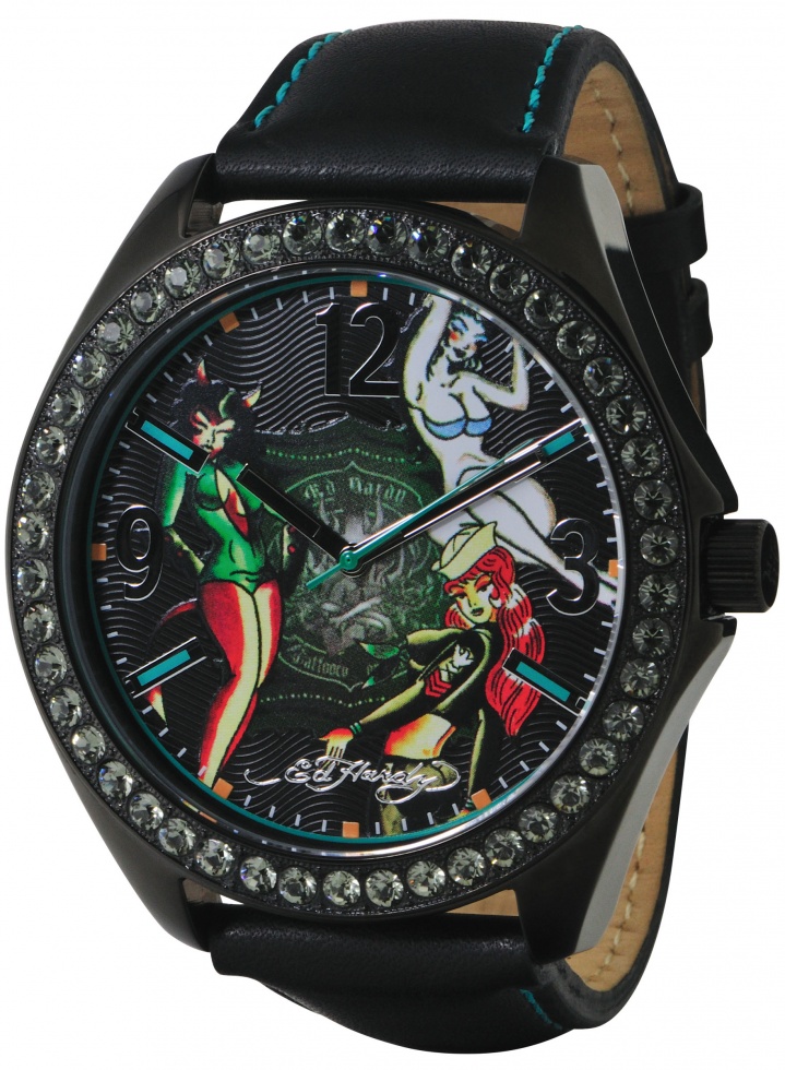 Ed Hardy часы HS-PU