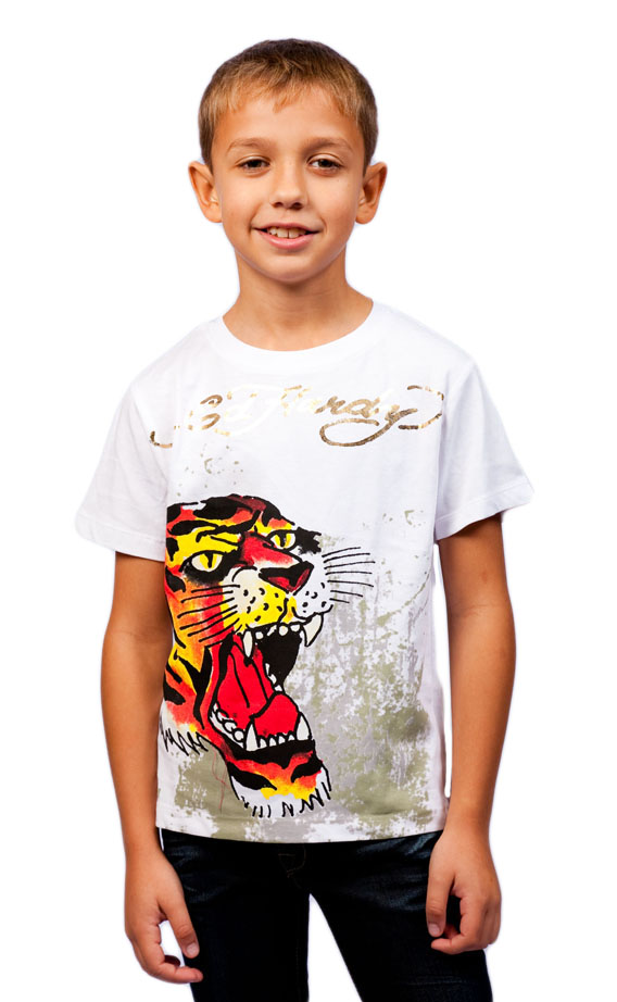 Ed Hardy футболка 5BG206TGR