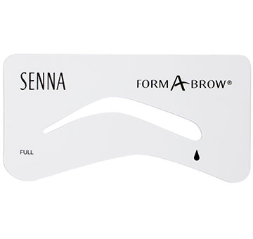 SENNA From-A-Brow Stencil Трафареты для бровей размер Full