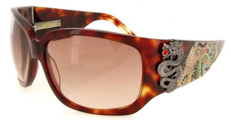 Ed Hardy очки EHS025 tortolse