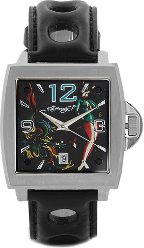 Ed Hardy часы TR-BK