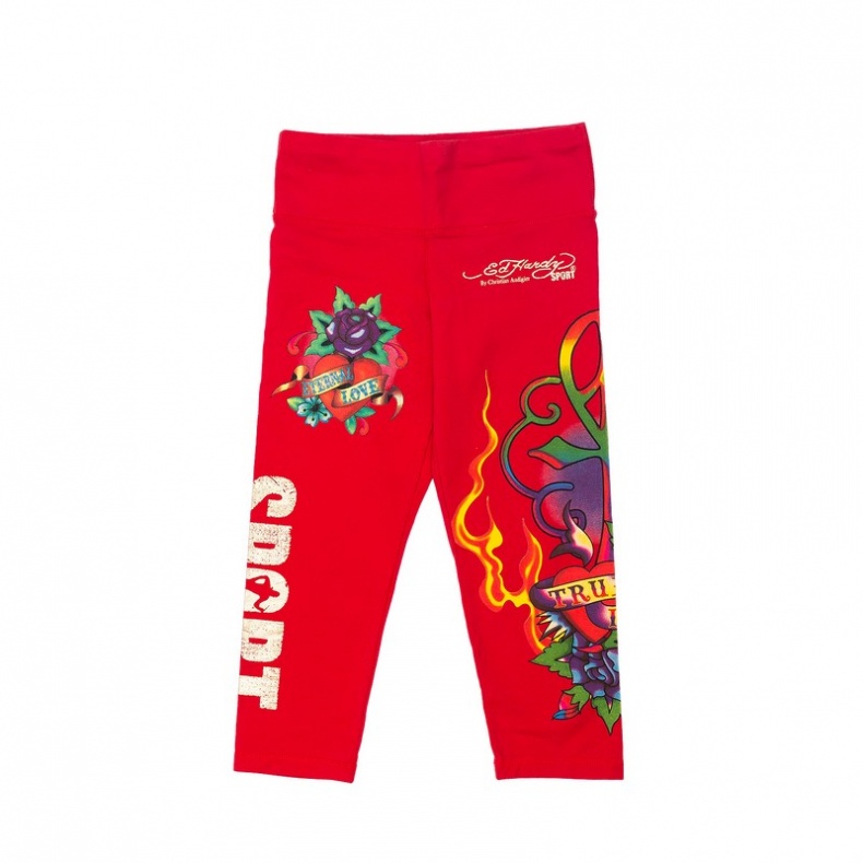 Ed Hardy капри WCATRU039