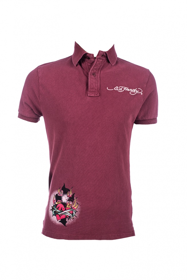 Ed Hardy поло MSVIGR47