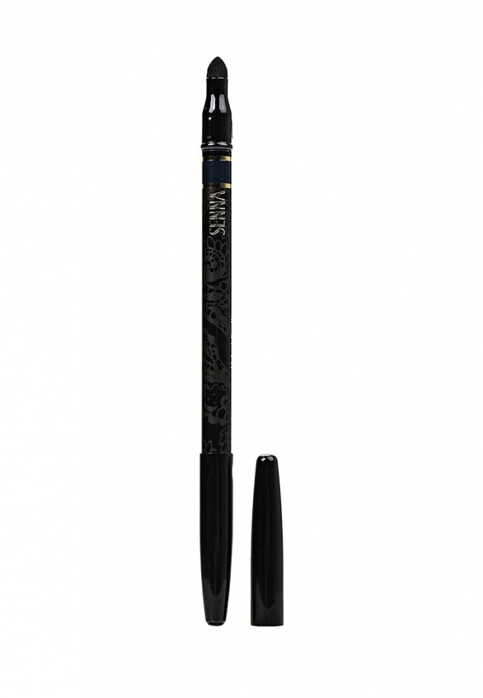 SENNA Velvet Eyeliner Бархатистый карандаш для глаз тон Blue Note