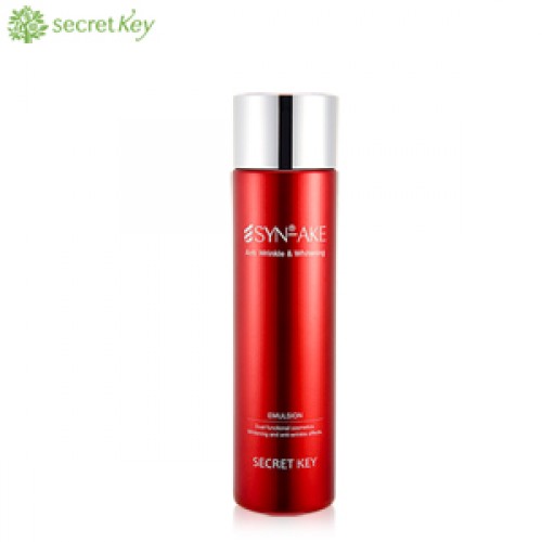 SECRET KEY SYN-AKE Anti Wrinkle & Whitening emulsion 150 gr Отбеливающая эмульсия против морщин