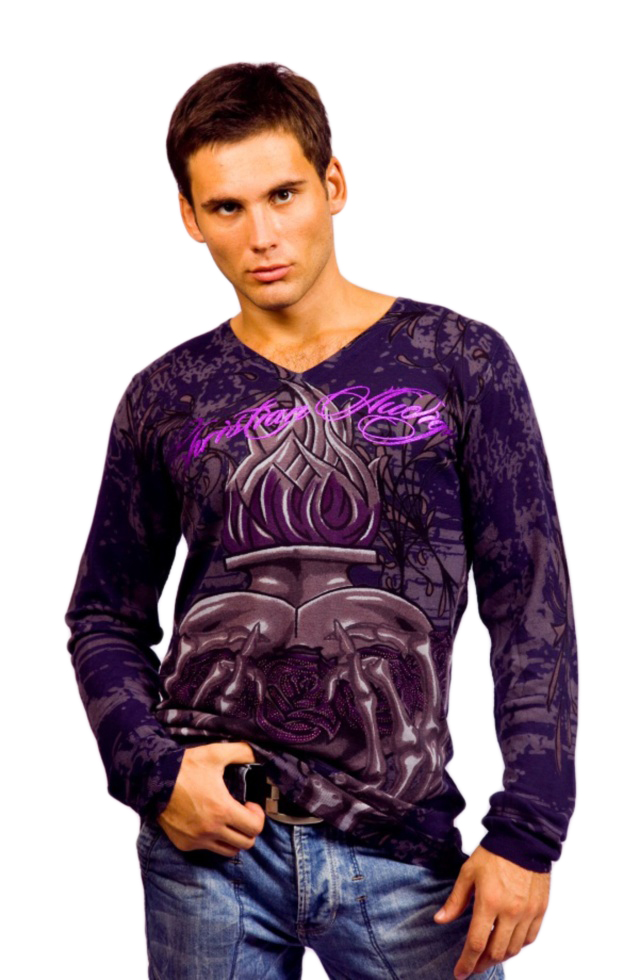 Christian Audigier свитер CAM243