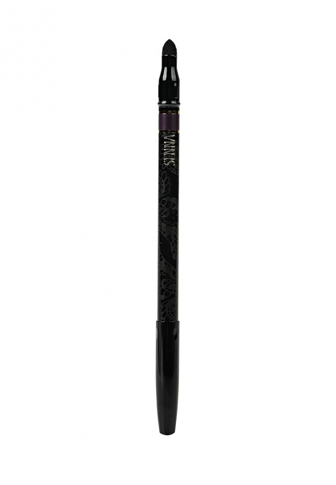 SENNA Velvet Eyeliner Бархатистый карандаш для глаз тон Black Violet