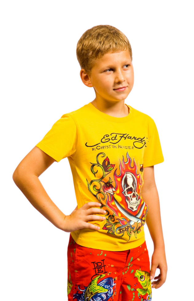 Ed Hardy футболка 5BG182TFSK