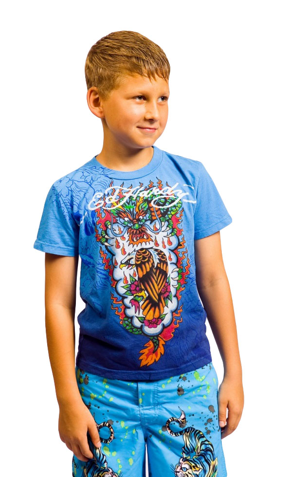 Ed Hardy футболка 5BG183TEAG