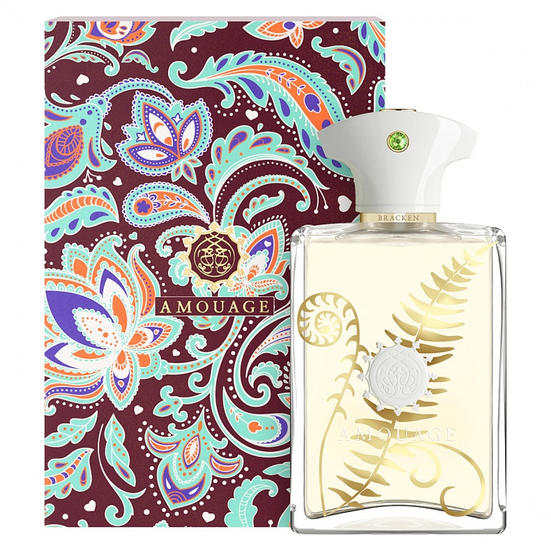AMOUAGE BRACKEN man парфюмерная вода 100 мл.