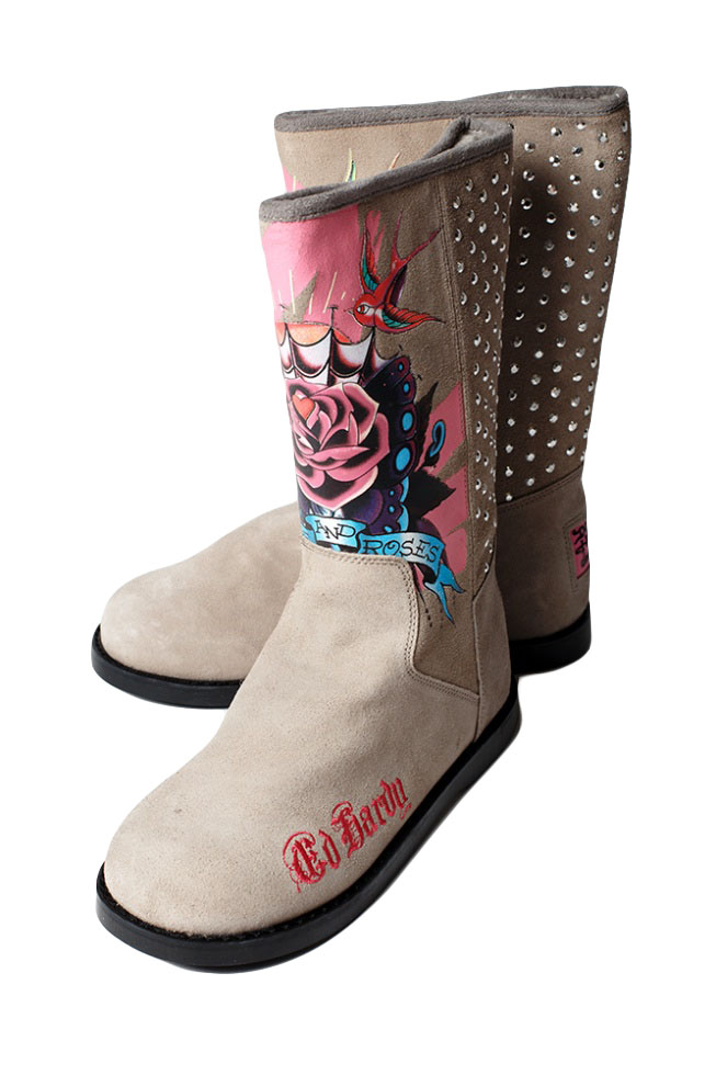 Ed Hardy сапоги BS103W