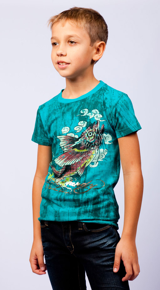 Ed Hardy футболка 5BT212TOM