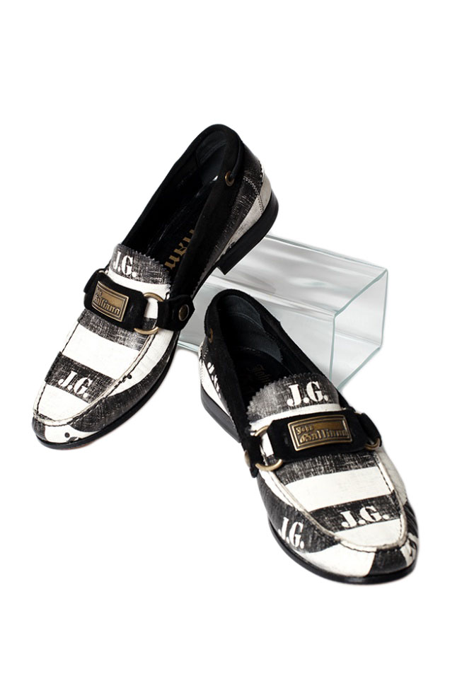 John Galliano туфли 1252 v-11