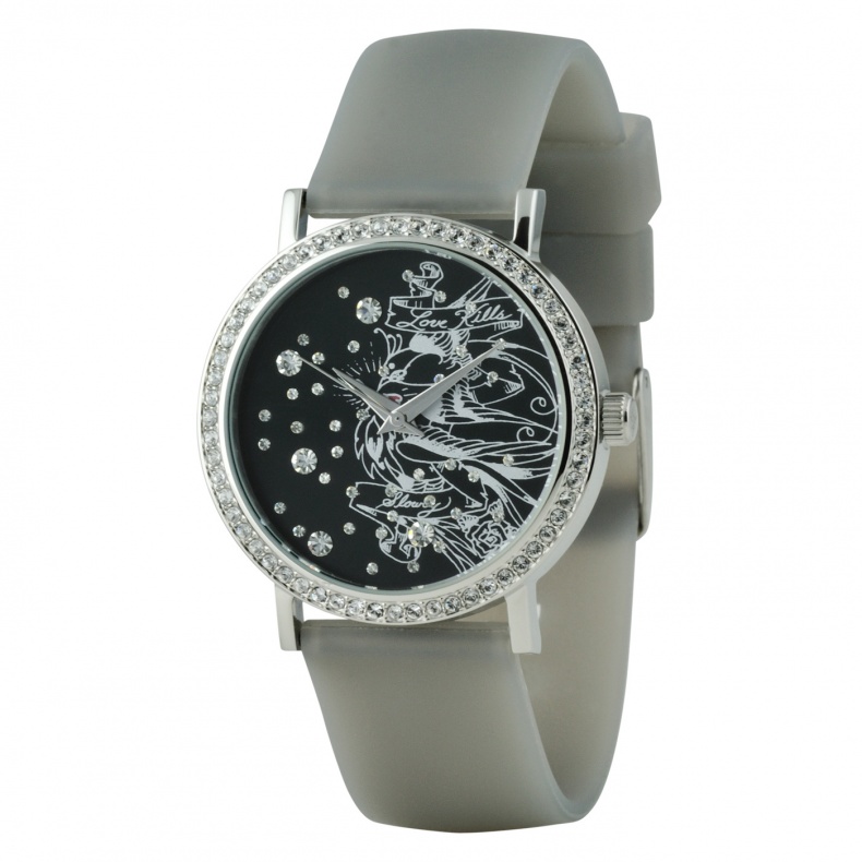 Ed Hardy часы LV-BK