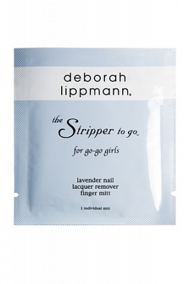Deborah Lippmann The Stripper To Go салфетки для снятия лака (55007)