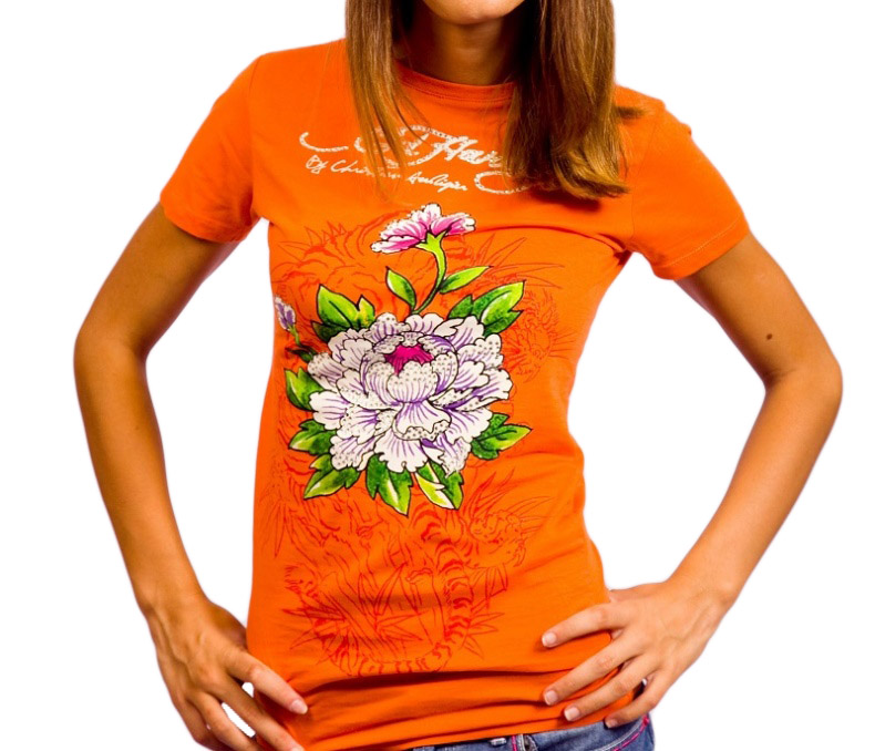 Ed Hardy футболка 5GG198FWR