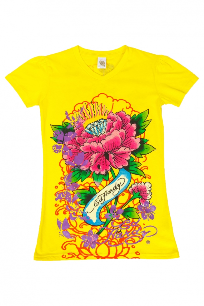 Ed Hardy футболка 5GG230TFLG