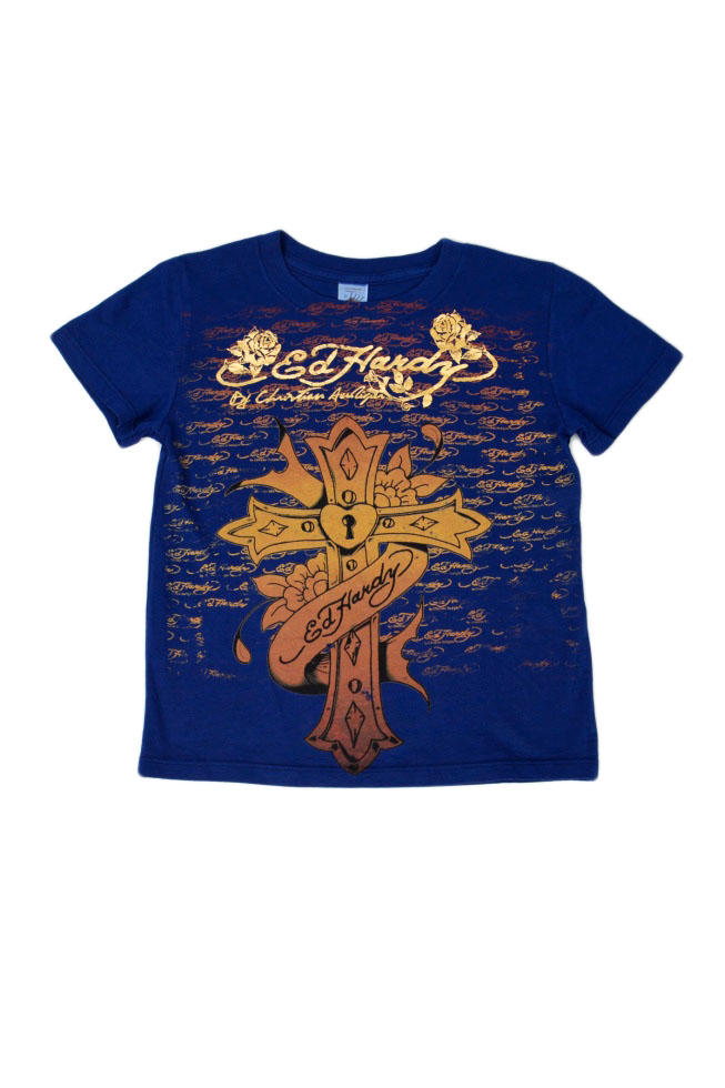 Ed Hardy футболка 5BG202DOHT