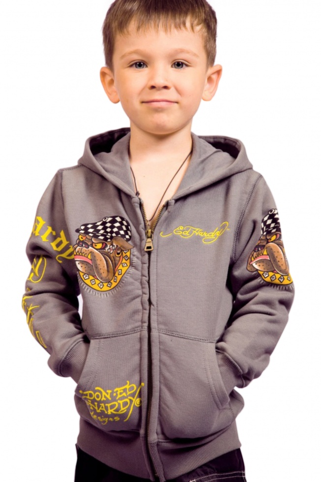 Ed Hardy ветровка 5BN115DBDG