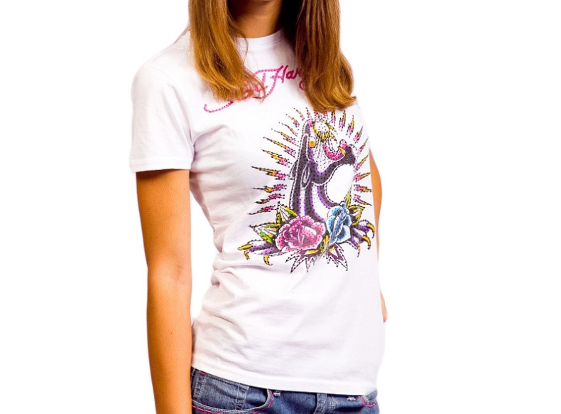 Ed Hardy футболка 5GG202PRS