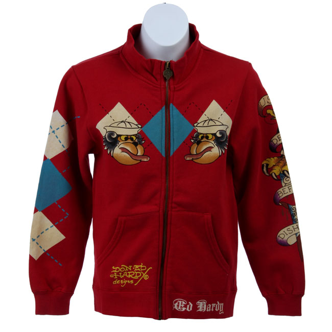 Ed Hardy ветровка ED775