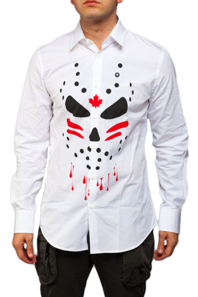 Dsquared2 рубашка 71DL0337 о-10