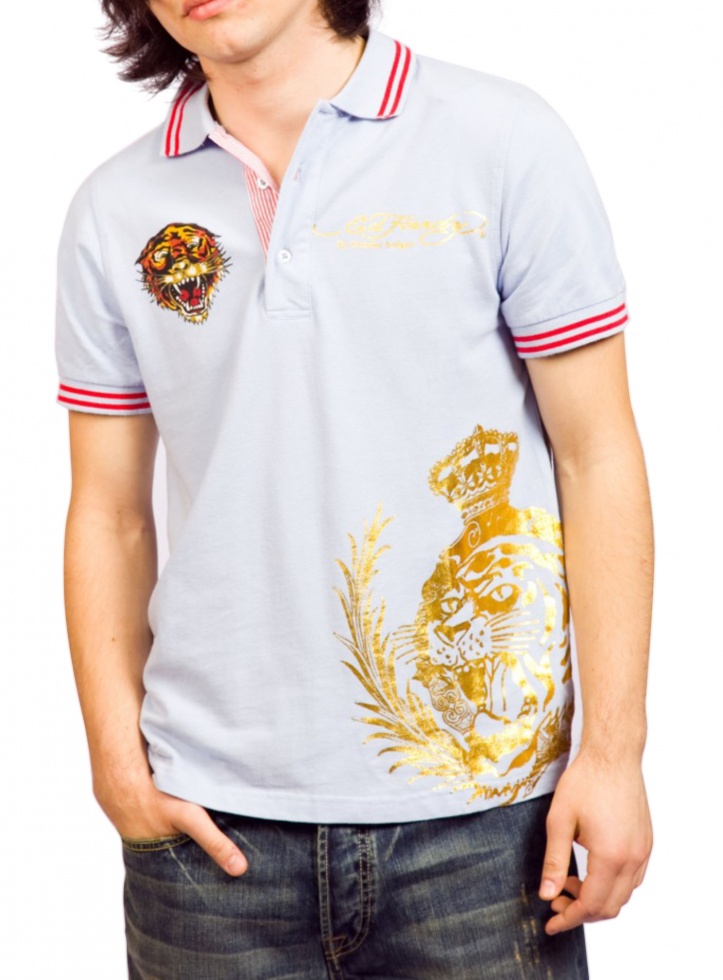 Ed Hardy поло MSTIG13R