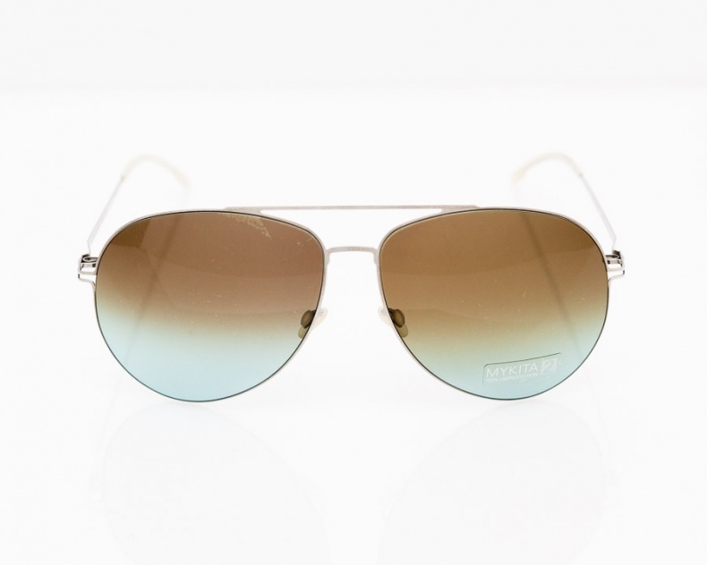 MYKITA jovi f10-silver/brown/turquoise grandient