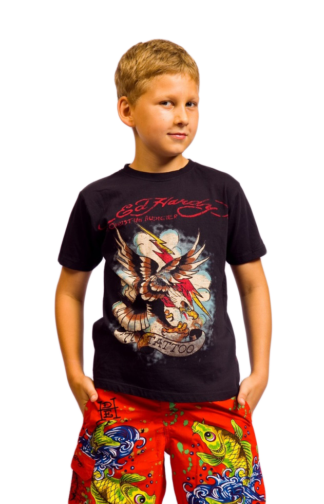 Ed Hardy футболка 5BG192TEAG