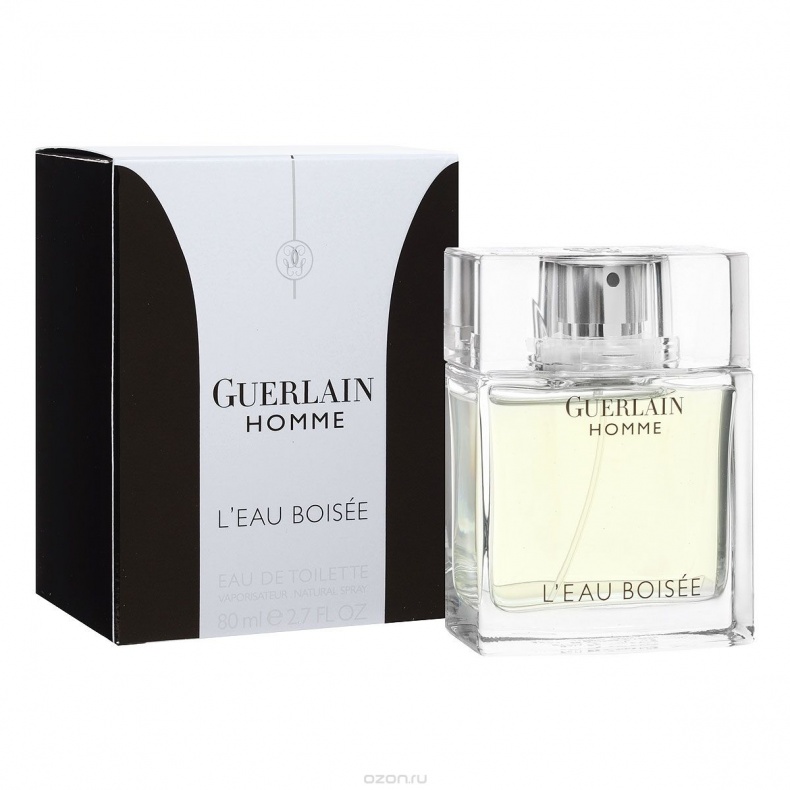 Guerlain Homme туалетная вода 50 мл