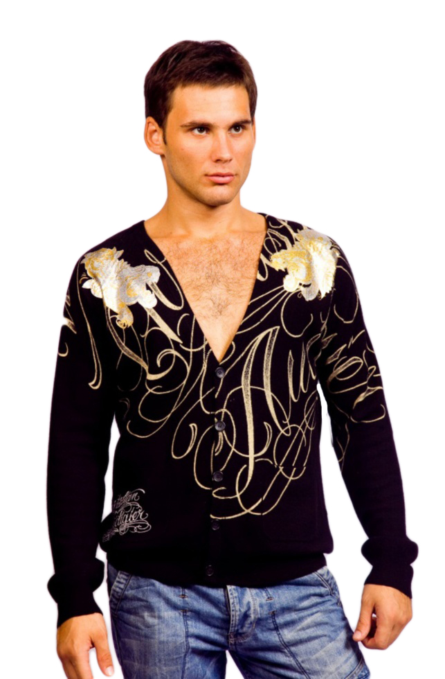Christian Audigier свитер CAM246