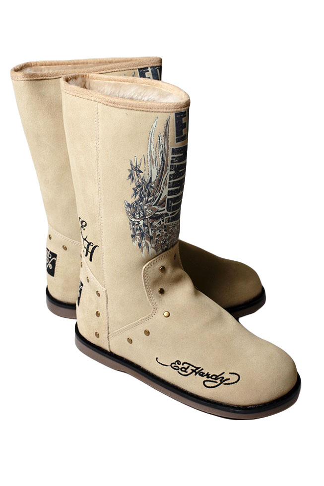 Ed Hardy сапоги BS404W