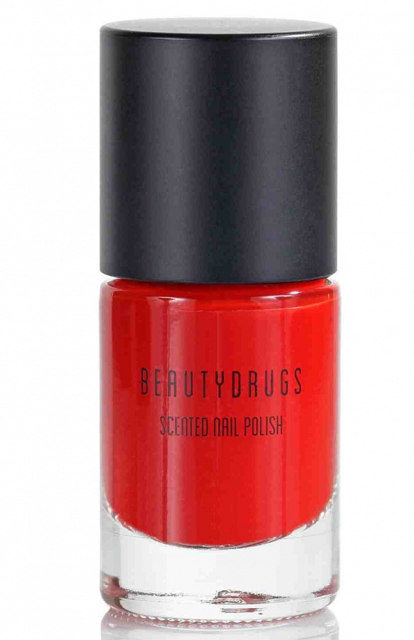 BEAUTYDRUGS Scented Nail Polish Лак для ногтей Raspberry
