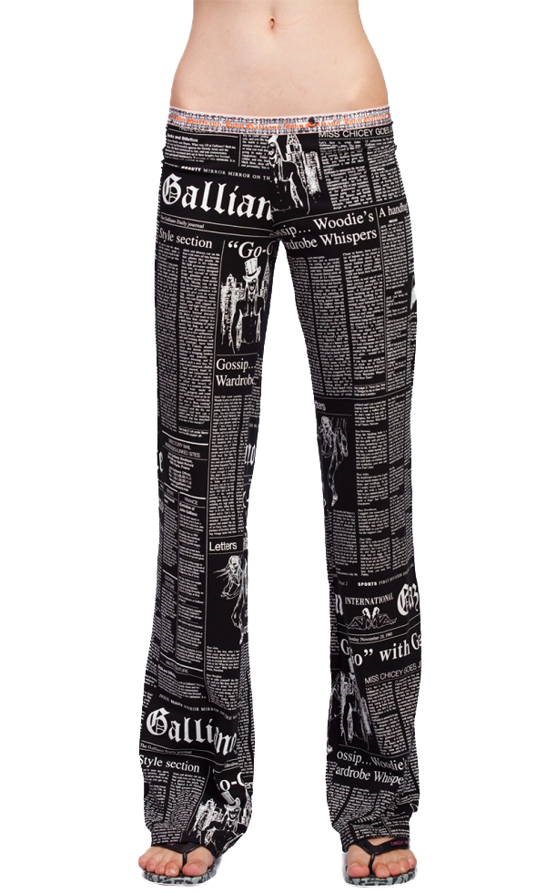John Galliano брюки H2N00H841 o-11