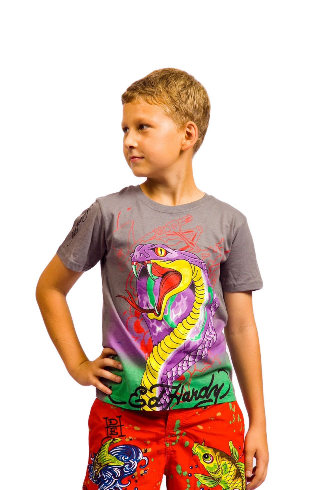 Ed Hardy футболка 5BG210COB