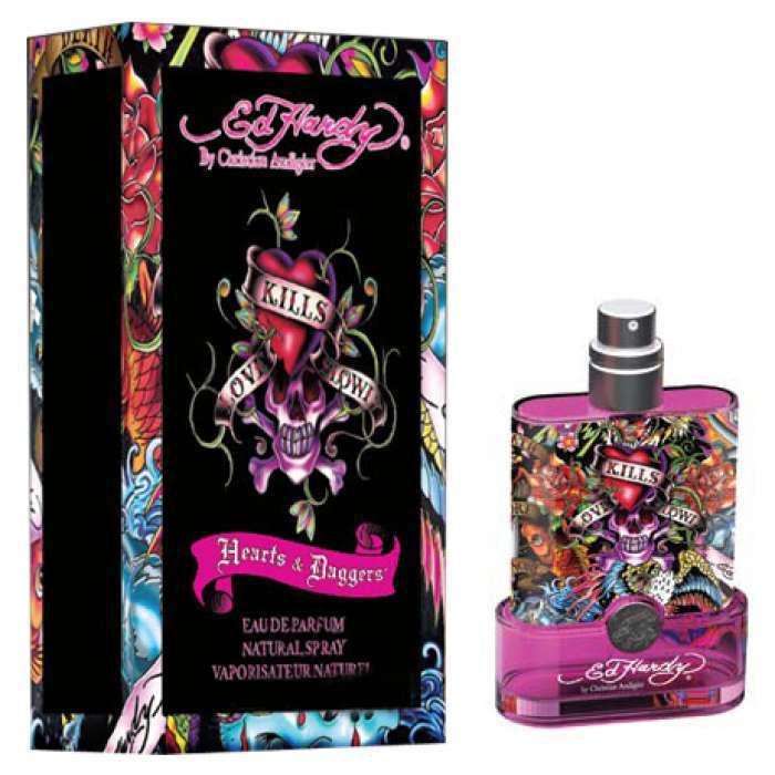 Ed Hardy Hearts&Daggers парфюмерная вода 100 мл.
