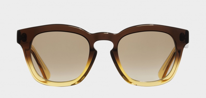 Cutler and Gross CUBIST GOLD MIRROR очки