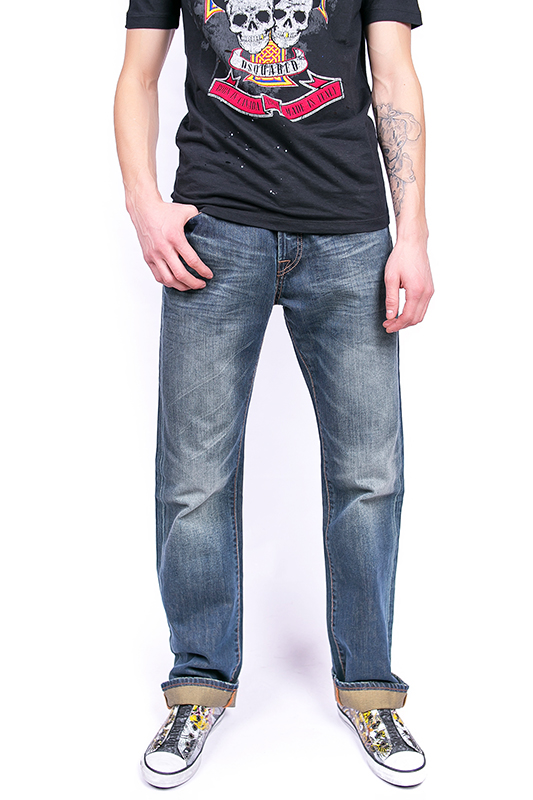 Christian Audigier джинсы 67148L