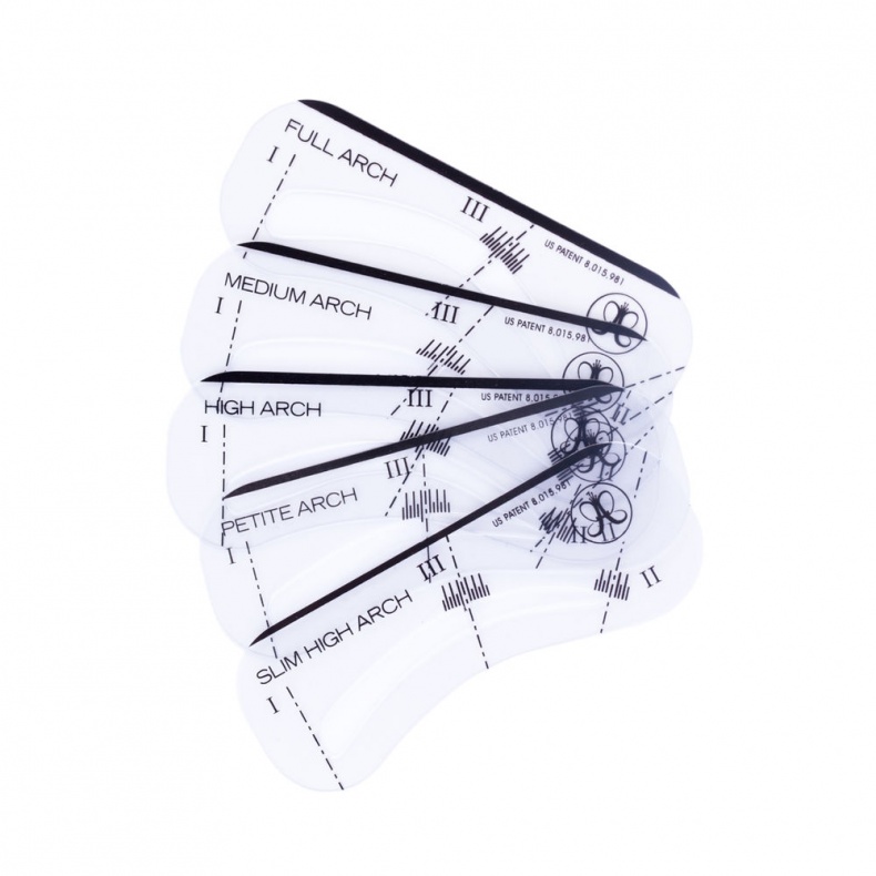 ANASTASIA Stencils-5pk трафареты 5 шт.
